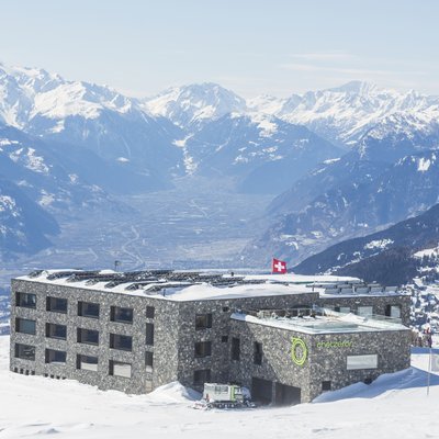 The unusual story of the hotel at over 2,000 metres above sea level 
