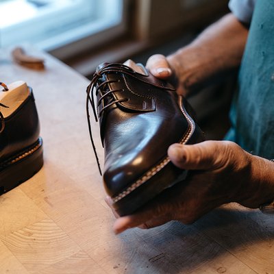 A shoemaker driven by passion