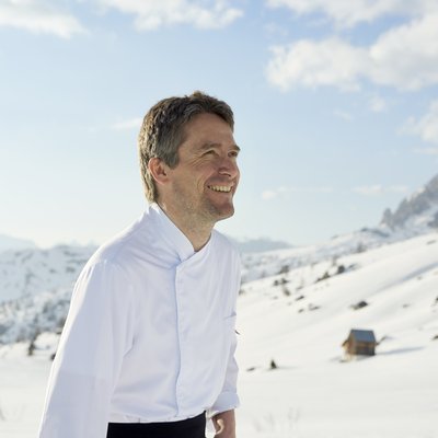 THE ALCHEMIST OF ALPINE CUISINE