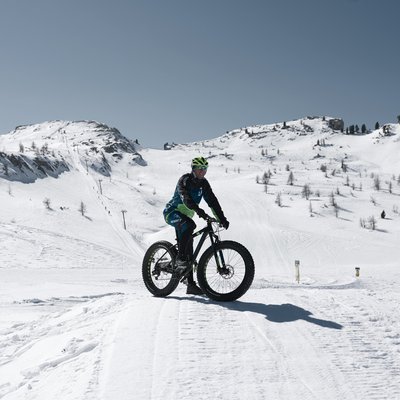 FATBIKING IN THE DOLOMITES 