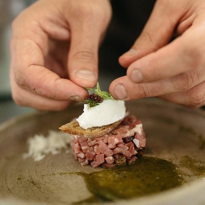 Cucina alpina di alto livello fatta con tanto amore