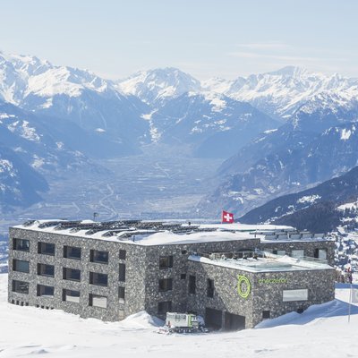 L'inhabituelle histoire d'un hôtel à plus de 2 000 m d'altitude