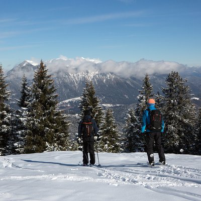 Many Trails Lead to Stuibenkopf 