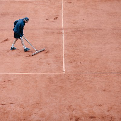 Der heimliche Held am Center Court